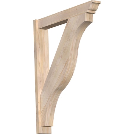 Ekena Millwork Funston Traditional Smooth Outlooker, Douglas Fir, 5 1/2"W x 34"D x 42"H OUT06X34X42FST01SDF